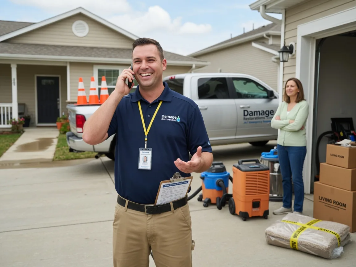 Water Damage Restoration Prairieton, IN FAQs